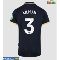 West Ham United Max Kilman #3 3rd trikot 2025-26 Kurzarm